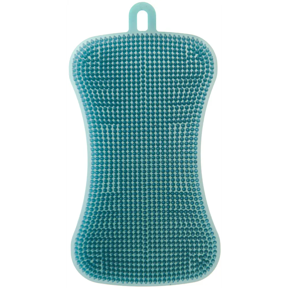 Губка силиконовая Youll Love «Восьмерка» цвет синий YOU'LL LOVE STLM-2046978