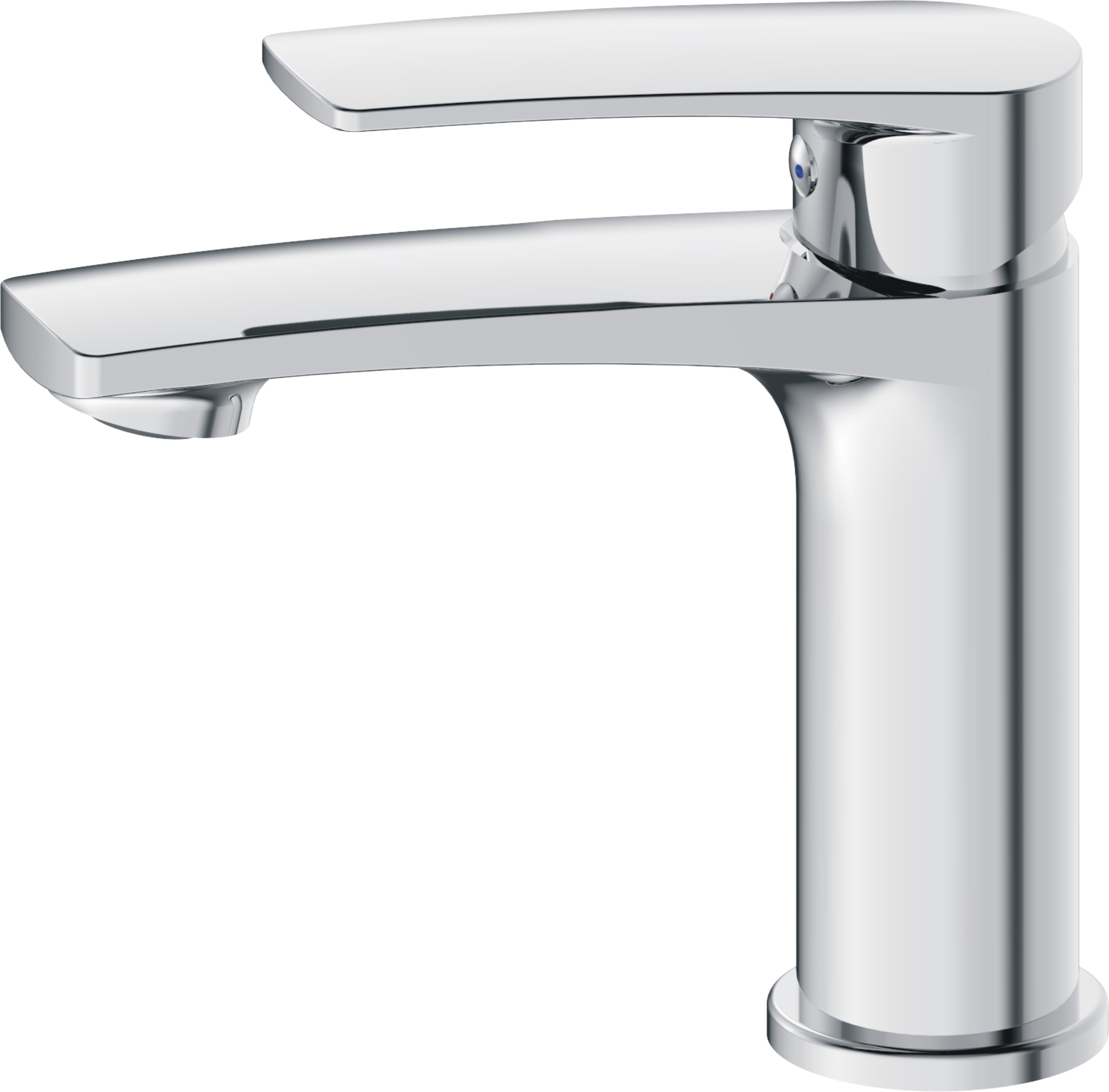 HB10587 Смеситель для раковины , хром Haiba  - Вид №1