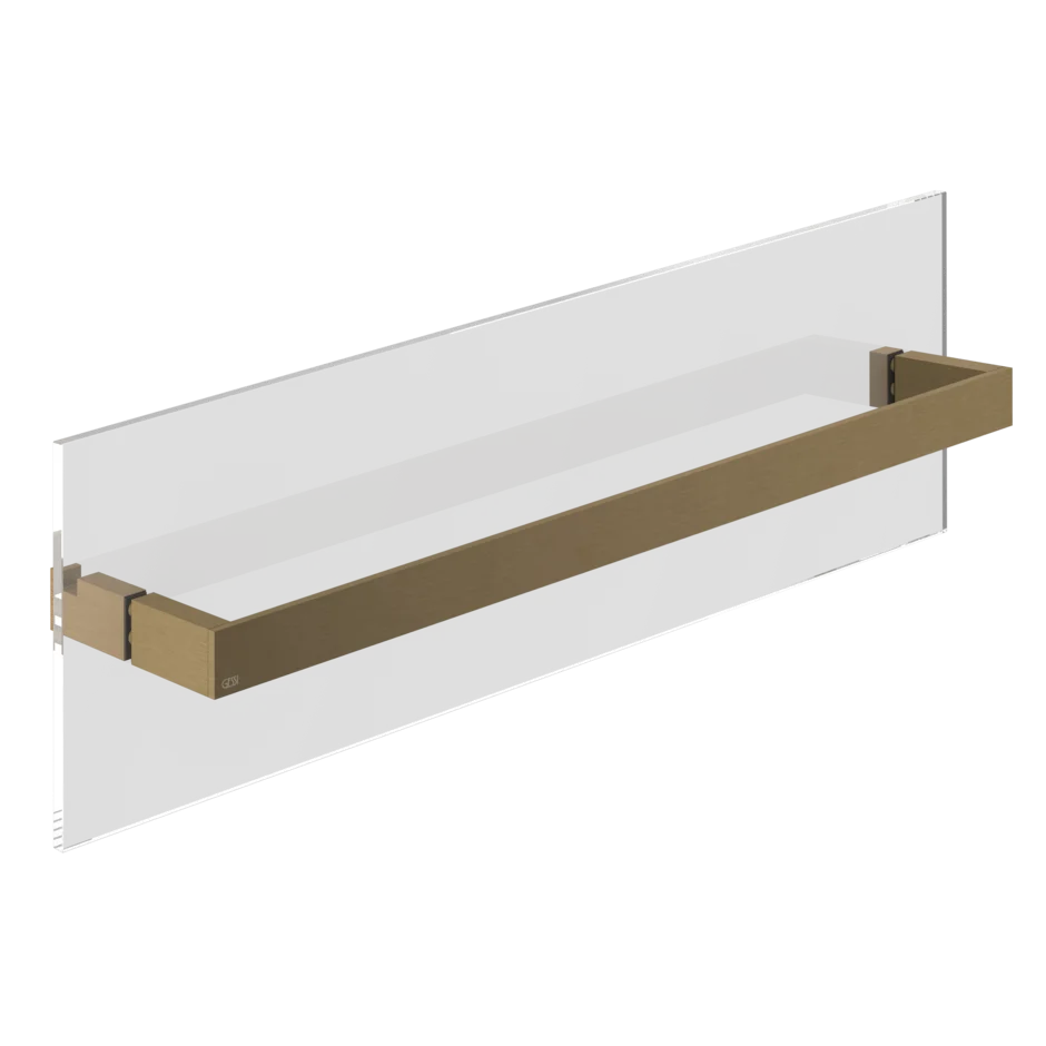 Полотенцесушитель 20965 713 Gessi Rettangolo k СТАРИННАЯ ЛАТУНЬ 20965713