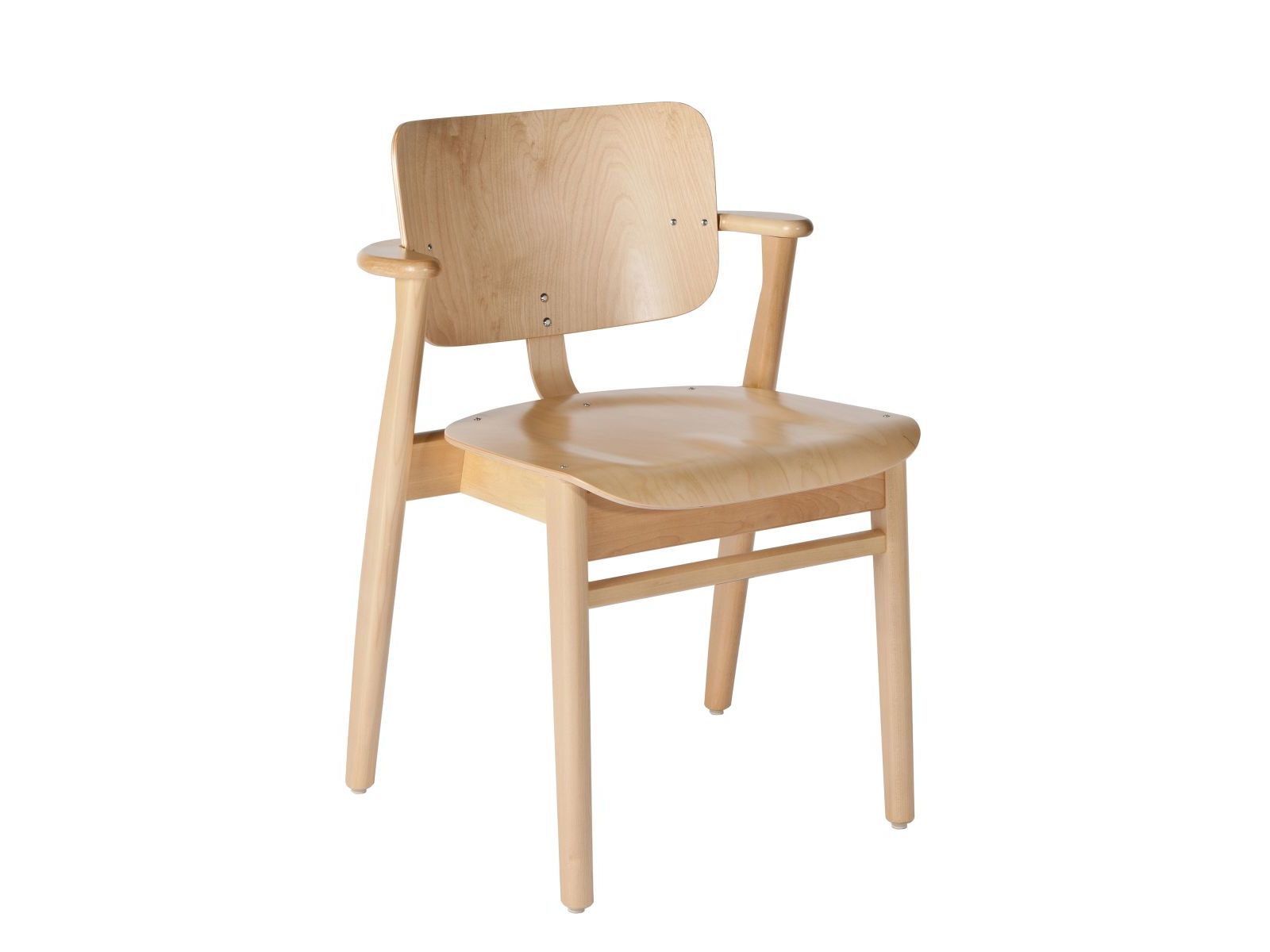 Деревянный стул с подлокотниками Artek Domus ARCH-00083487