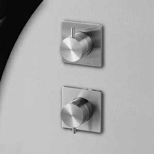 Смеситель для душа сталь матовая Aico Radomonte AIC5S