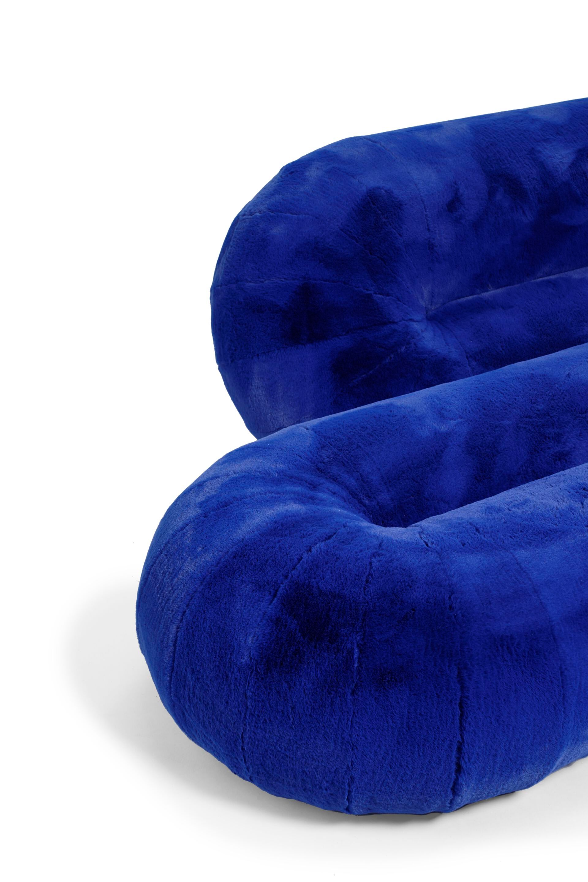 Веганский меховой диван DANTE - Goods And Bads SERPENTINE ARCH-00046543 - Вид №2