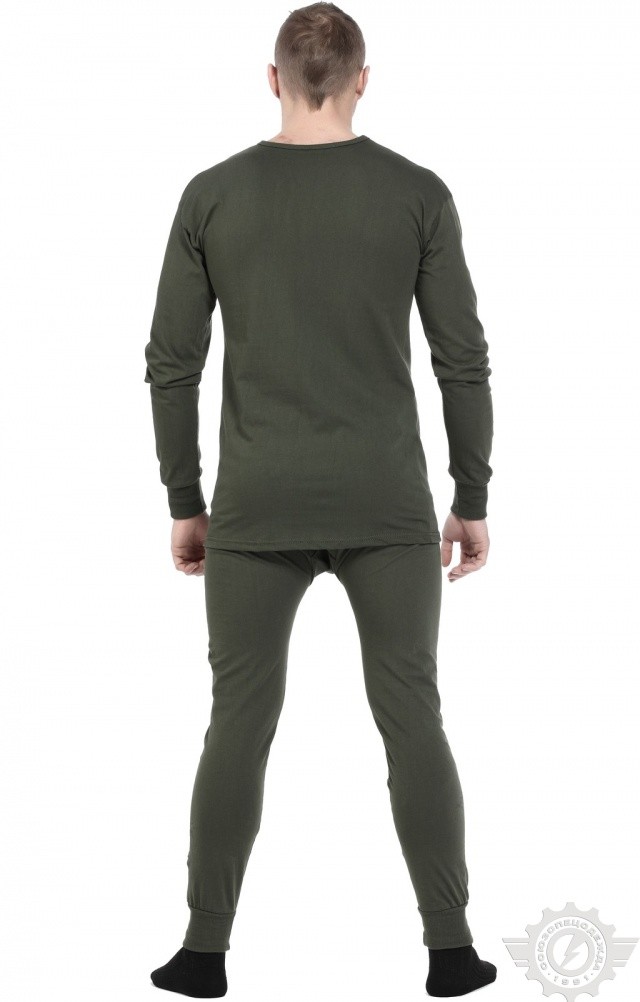 63140 Нательное белье оливковое  Толстовки, рубашки, футболки, тенниски размер 60-62 Спецодежда  - Вид №6