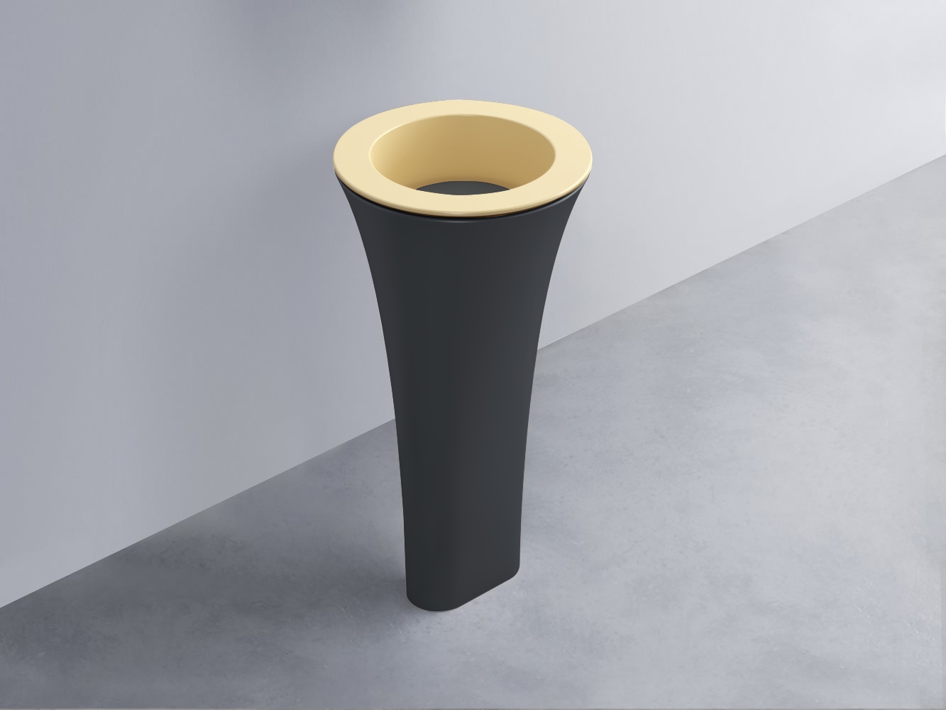 AMLA45-CN+AMPILT-CM+AMCOLT-BA Раковина Amedeo Tondo отдельностоящая cielo Enjoy + Amedeo Ceramica Cielo