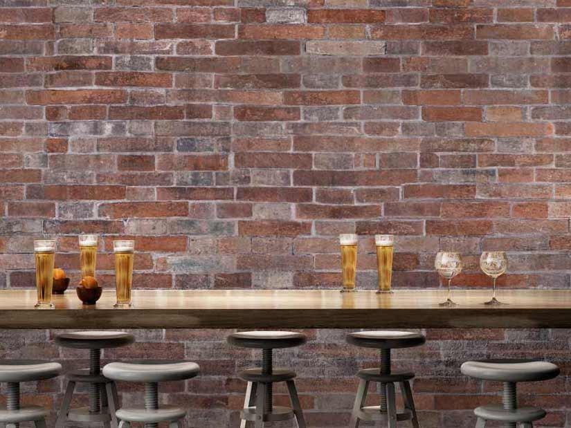 Tecnografica Обои под кирпич Le superfici 56128 - Вид №1