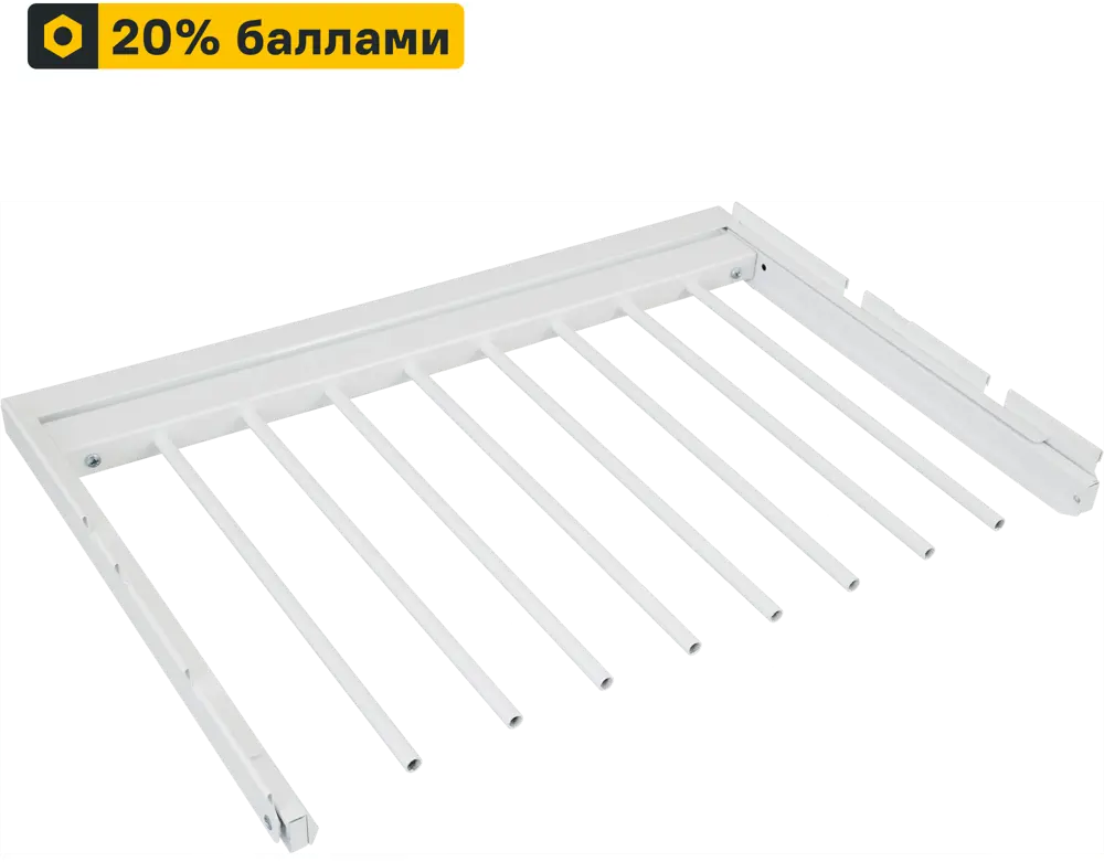 Выдвижная брючница ТИТАН-GS для систем хранения 60×43.5 см 85127625