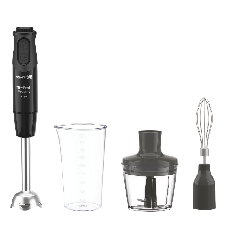 5601910 Блендер погружной Tefal Prepline HB64F810 черный STDN-0103436