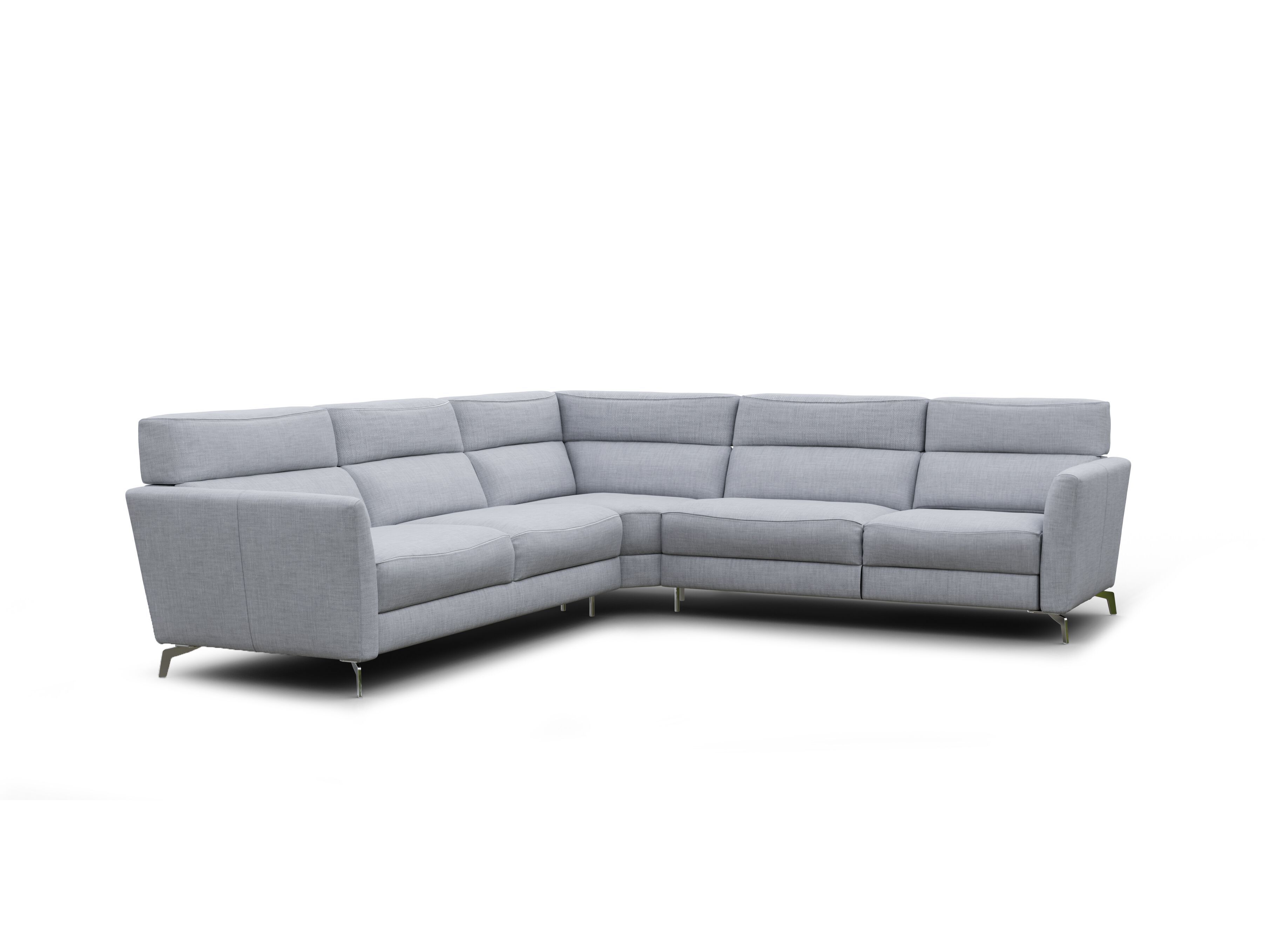 Угловой диван с откидной спинкой из ткани Natuzzi Italia Стэн ARCH-00114422 - Вид №3