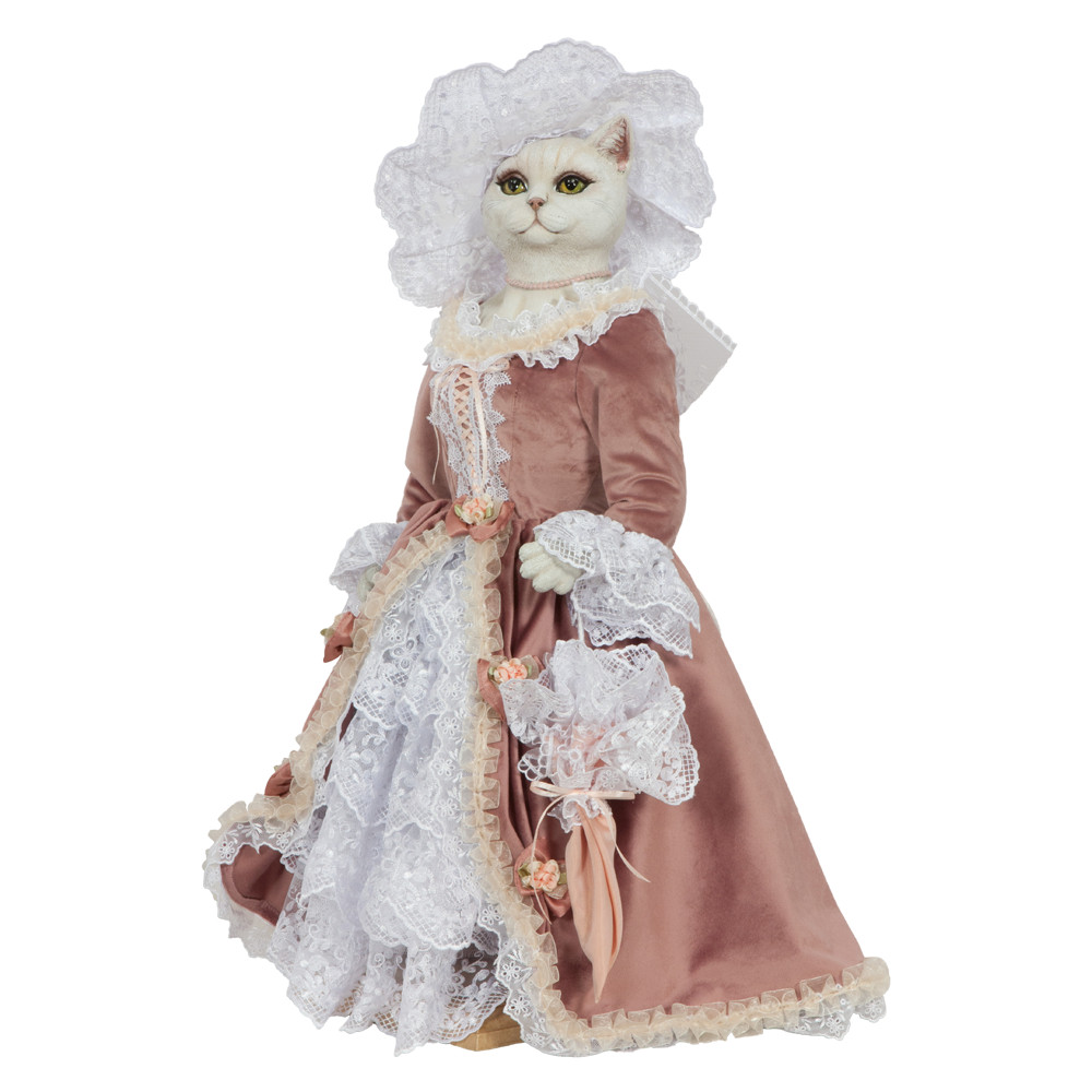76092 Коллекционная кукла Кошка Софи Шерадам BOGACHO 4627163961519 - Вид №4