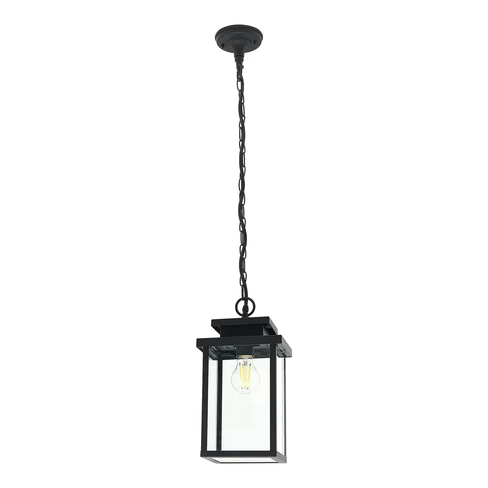 Светильник уличный потолочный KREAFORTA Bulaon 60 Вт IP44 цвет черный 89442651 STLM-2073407 Santreyd  - Вид №2