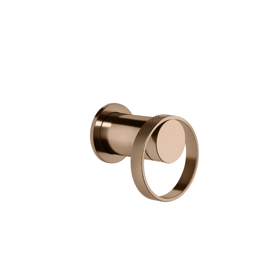 Смеситель для душа 63361 030 Gessi Anello МЕДЬ PVD 63361030