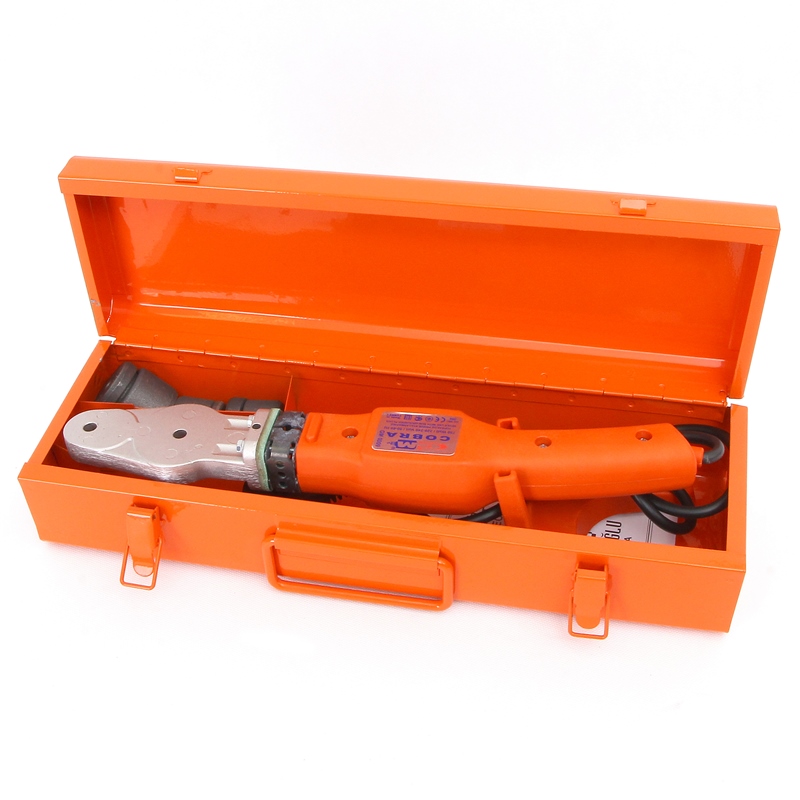 Набор монтажный GM Cobra MINI для сварки PPR-труб 750 Вт 16-32 мм, насадки 20-32 мм GM0009 - Вид №1