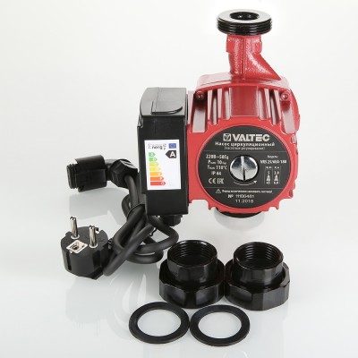 VRS.256EA.18.0 Насос циркуляционный с частотным регулированием VRS 25/6EA-180 Valtec 25/6-180  - Вид №10