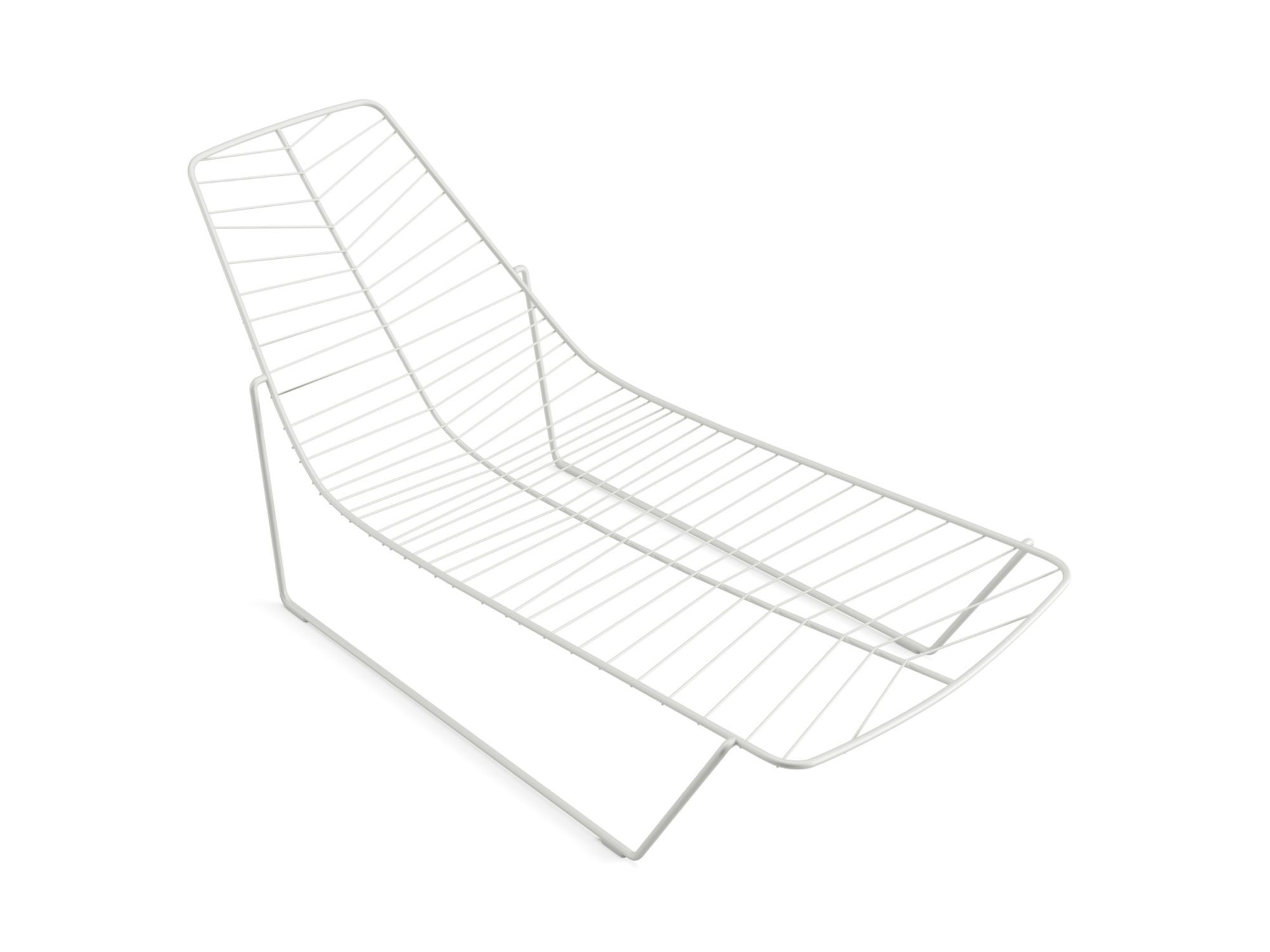 Стальной садовый шезлонг Arper ARCH-00120636 - Вид №13