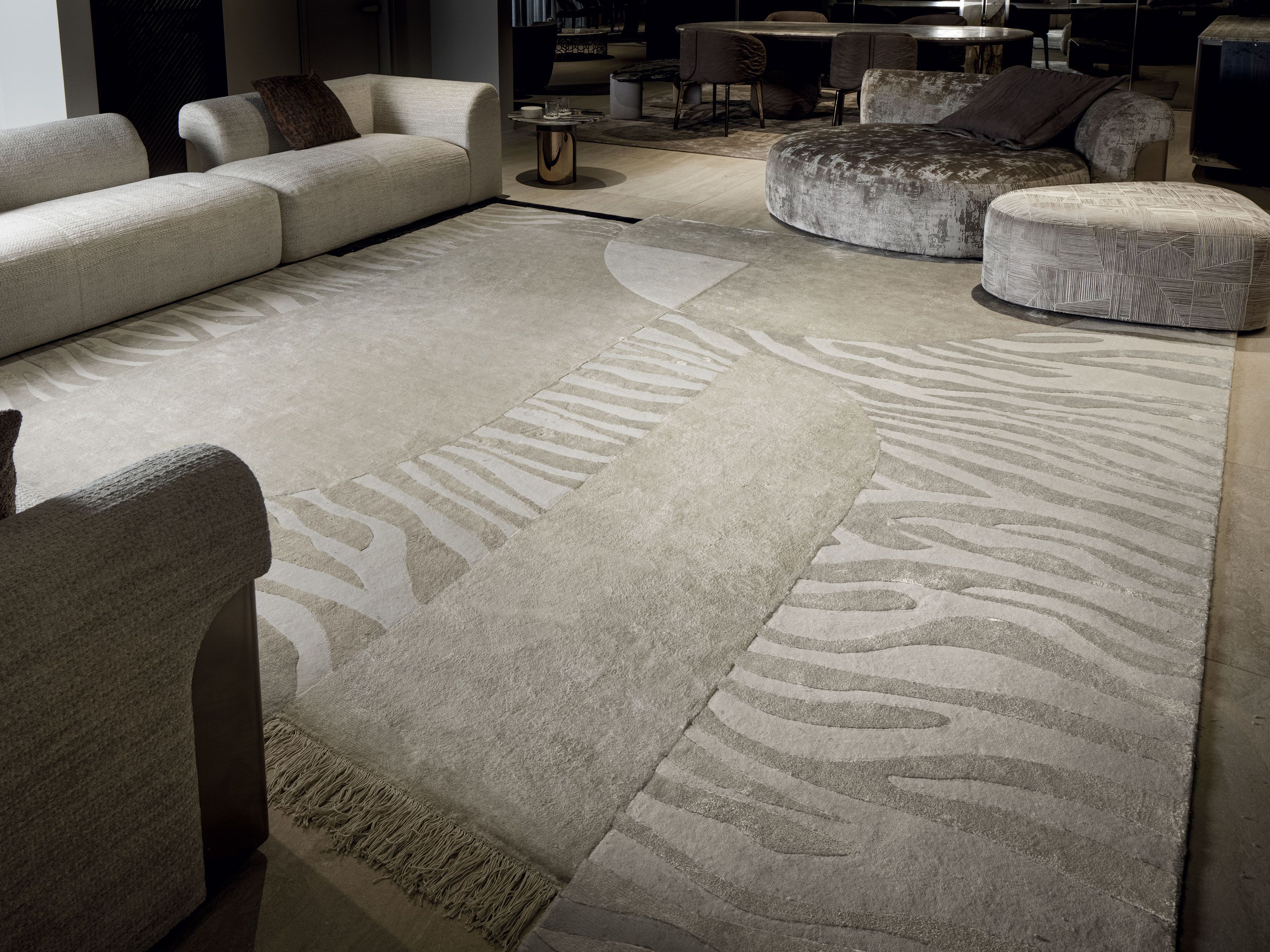 Прямоугольный ковер Longhi Blooming ARCH-00007592