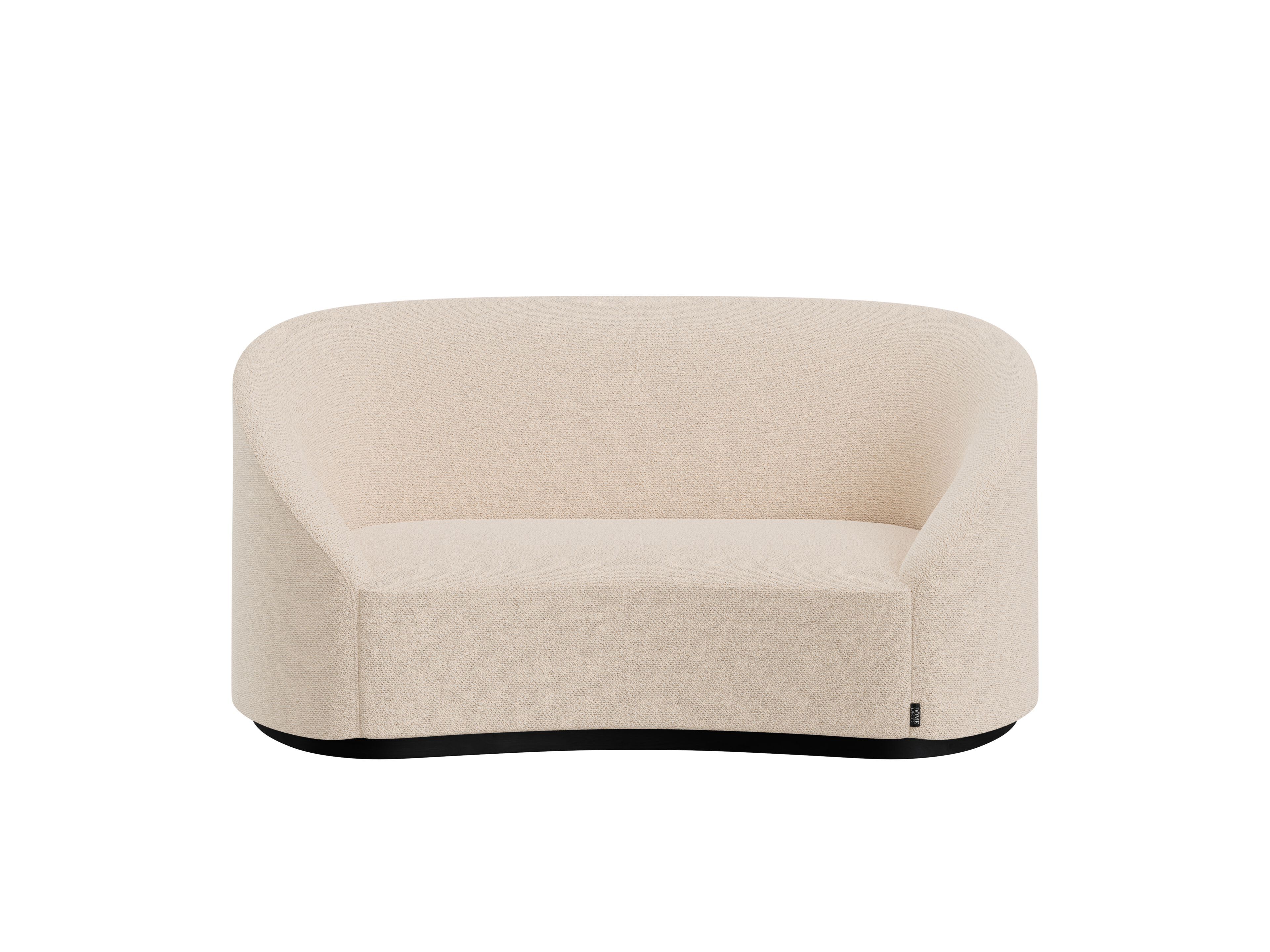 2-местный изогнутый тканевый диван DÔME DECO Awaken ARCH-00030515 - Вид №9