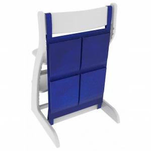 Карманы навесные на спинку стула "Усура" синие БЕЛЬМАРКО  327178 Синий