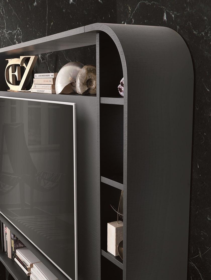 Pacini & Cappellini Тумба под ТВ с книжным шкафом  5333  - Вид №1