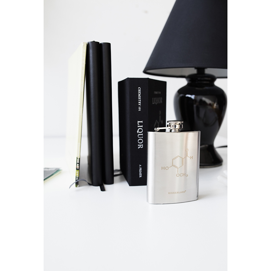 BA24 Фляга Учебник по химии, 100 мл Kikkerland  - Вид №6