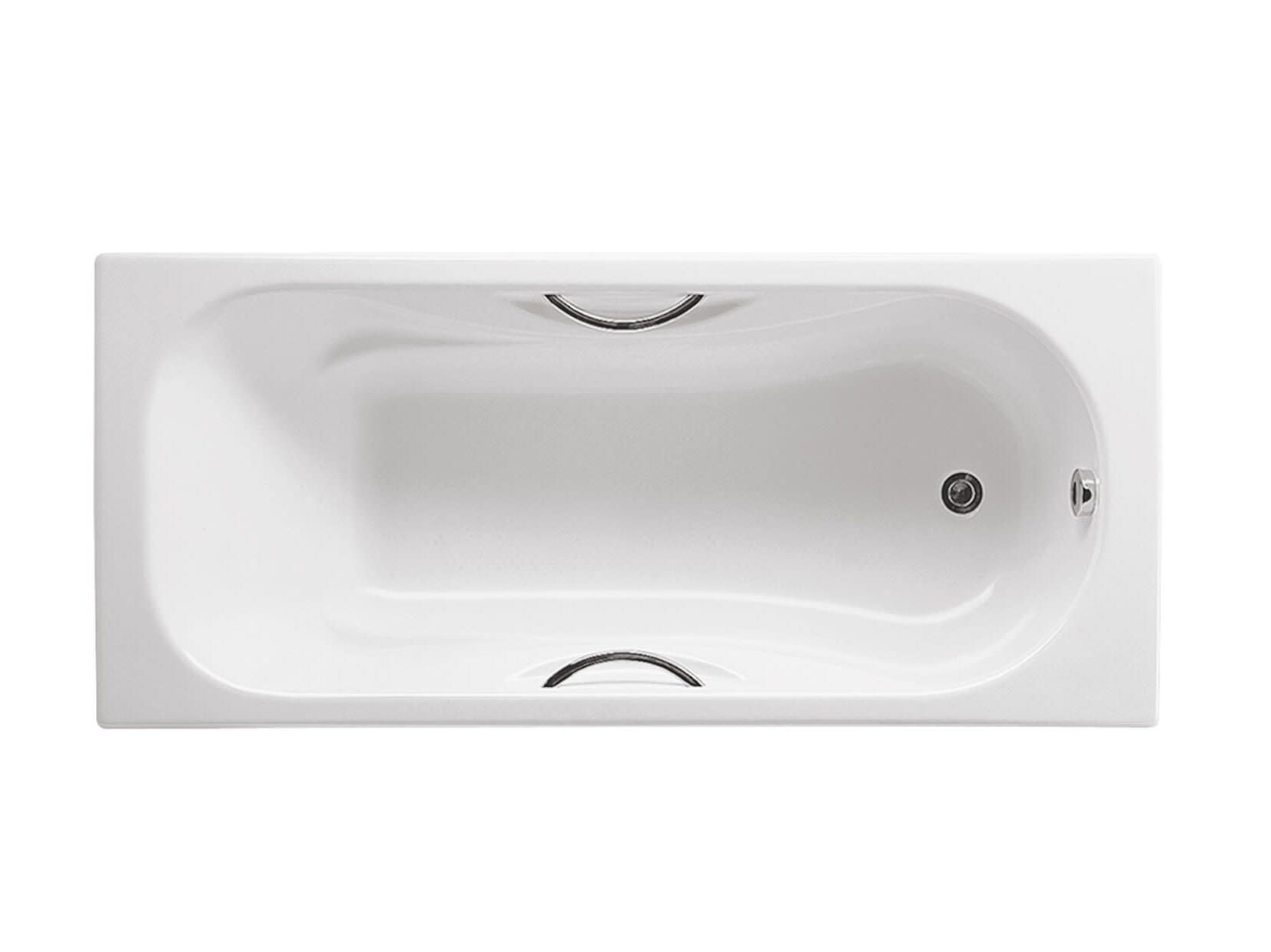 Утопленная чугунная нескользящая ванна Roca Malibu ARCH-00027245
