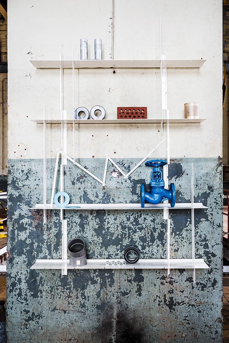 Atelier Belge Модульный настенный книжный шкаф из алюминия sun-id-1423154 - Вид №11