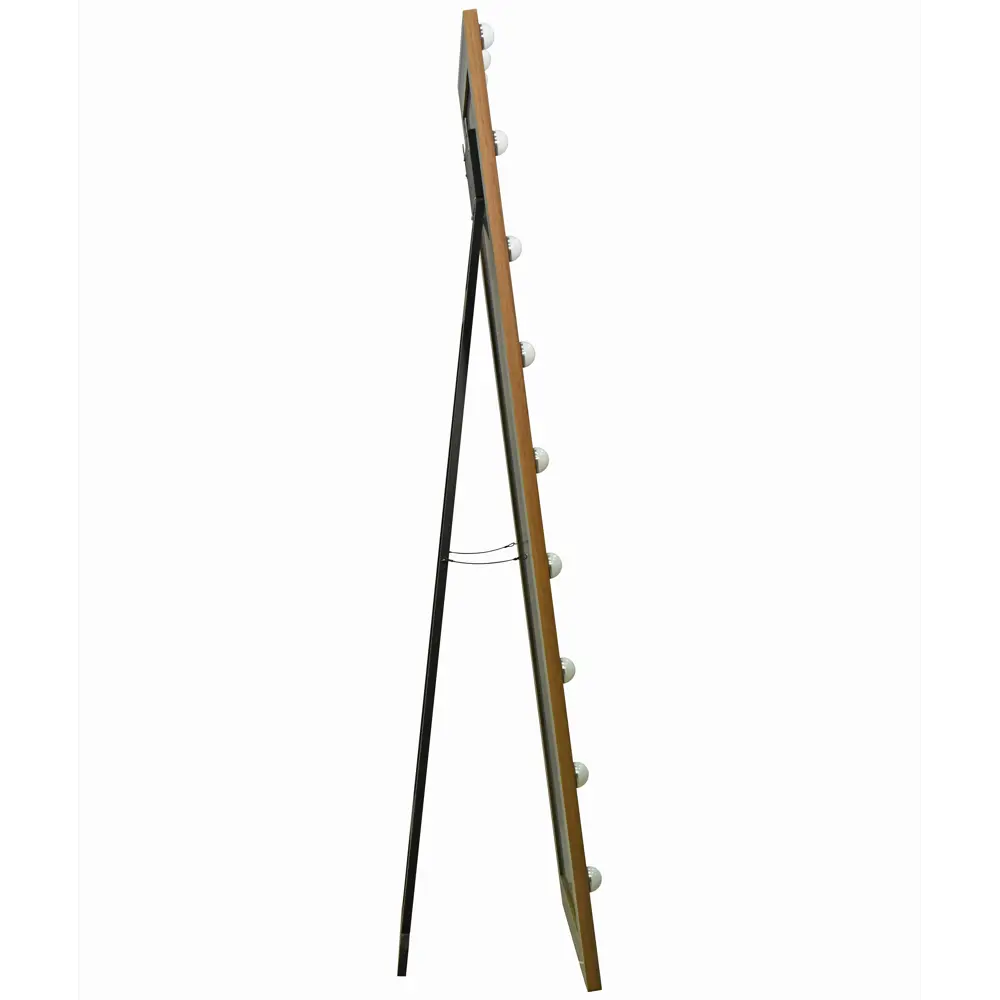 INSPIRE Тибет — гримерное зеркало с подсветкой 60×175 см в багете орех 86728472 STLM-0070989 - Вид №6