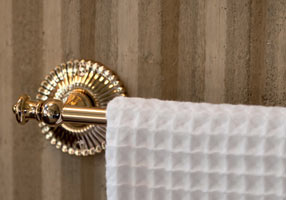 Gentry Home Настенный керамический подстаканник Sun Темное золото GH101064 - Вид №1