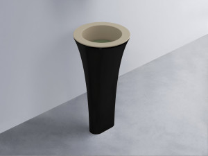 AMLA45-AV+AMPILT-AG+AMCOLT-N Раковина Amedeo Tondo отдельностоящая cielo Enjoy + Amedeo