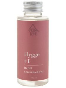 ARIDA HOME Наполнитель для диффузора Hygge Вишневый мусс 100 мл 84535184