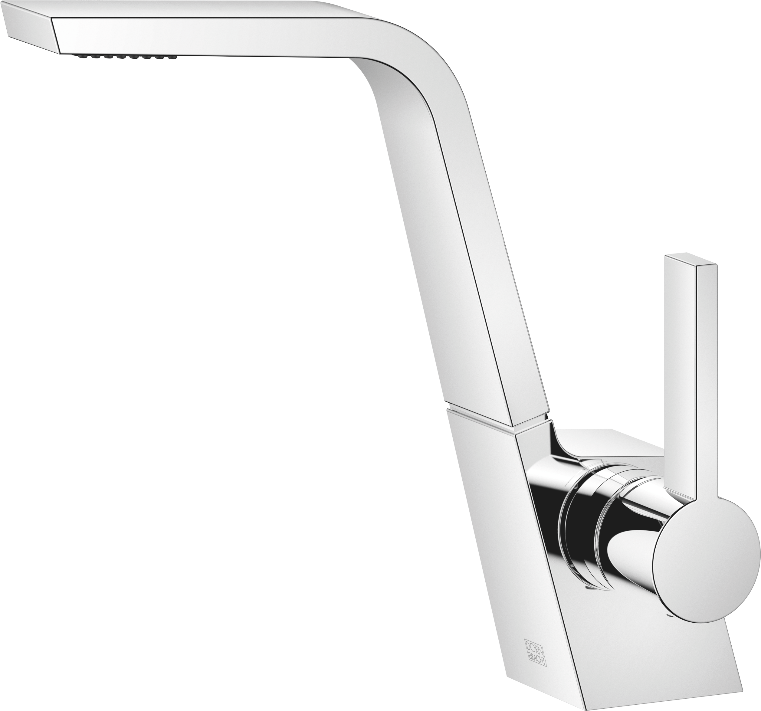 CL.1 Смеситель для раковины, однорычажный, без донного клапана - Хром