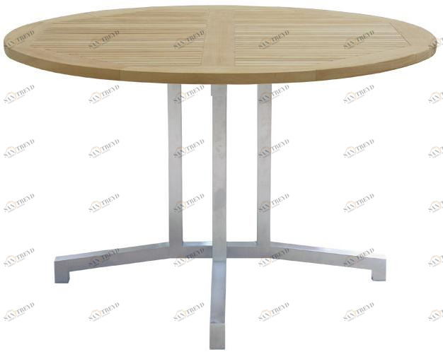 Il Giardino di Legno Садовый круглый стол из стали Berbeda 5408