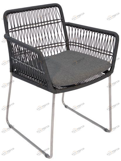 FISCHER MÖBEL Садовое кресло с подлокотниками Filo 2360