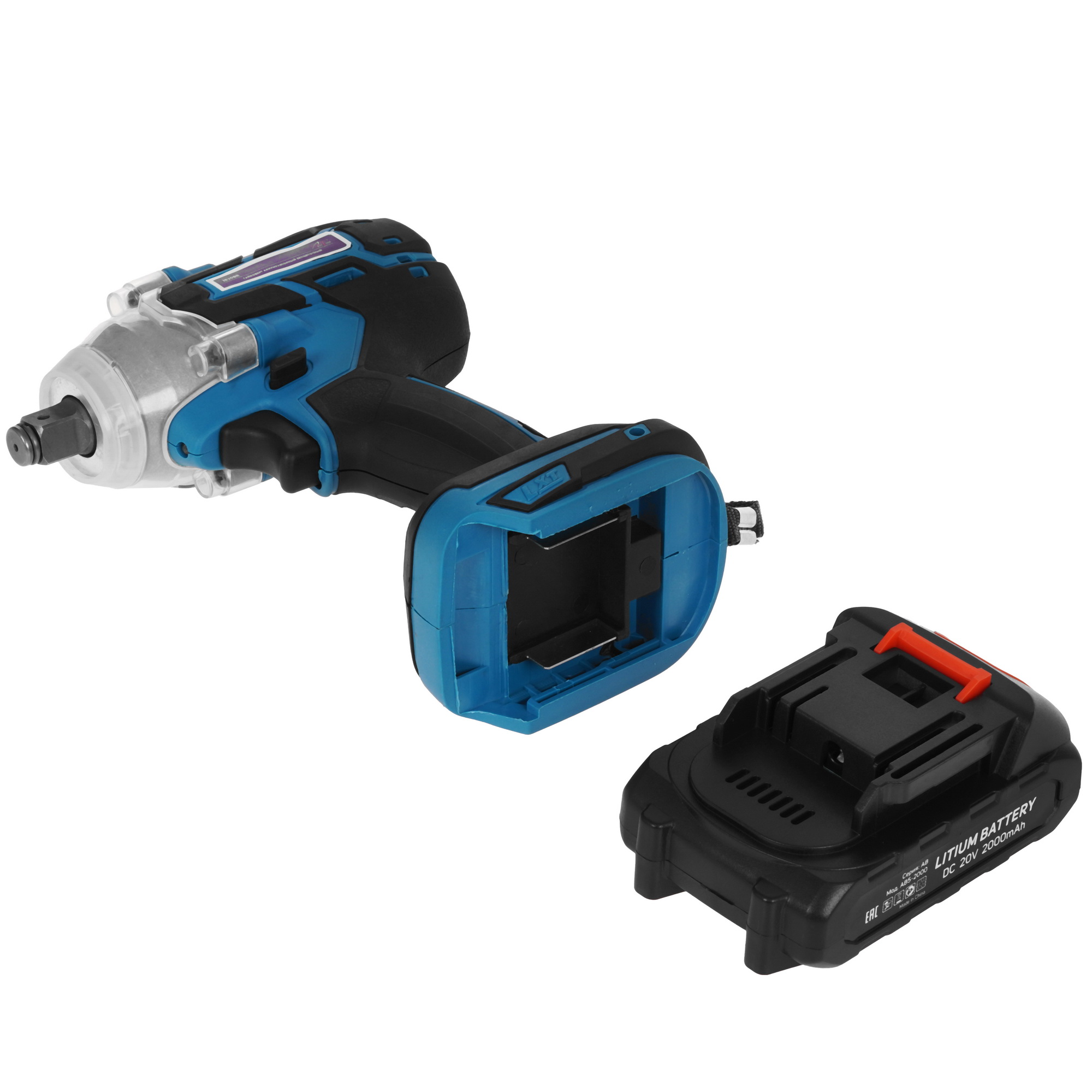 Гайковерт AktiTool IS20BR SET 9148800 STDN-0085777 - Вид №5