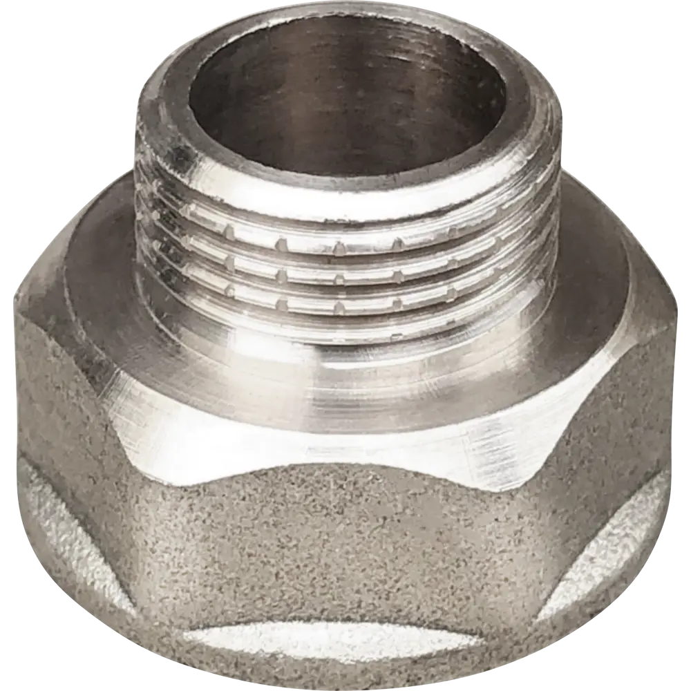 Переходник Valfex для водопровода 1/2"x3/8" никелированная латунь 84505561 STLM-1576439