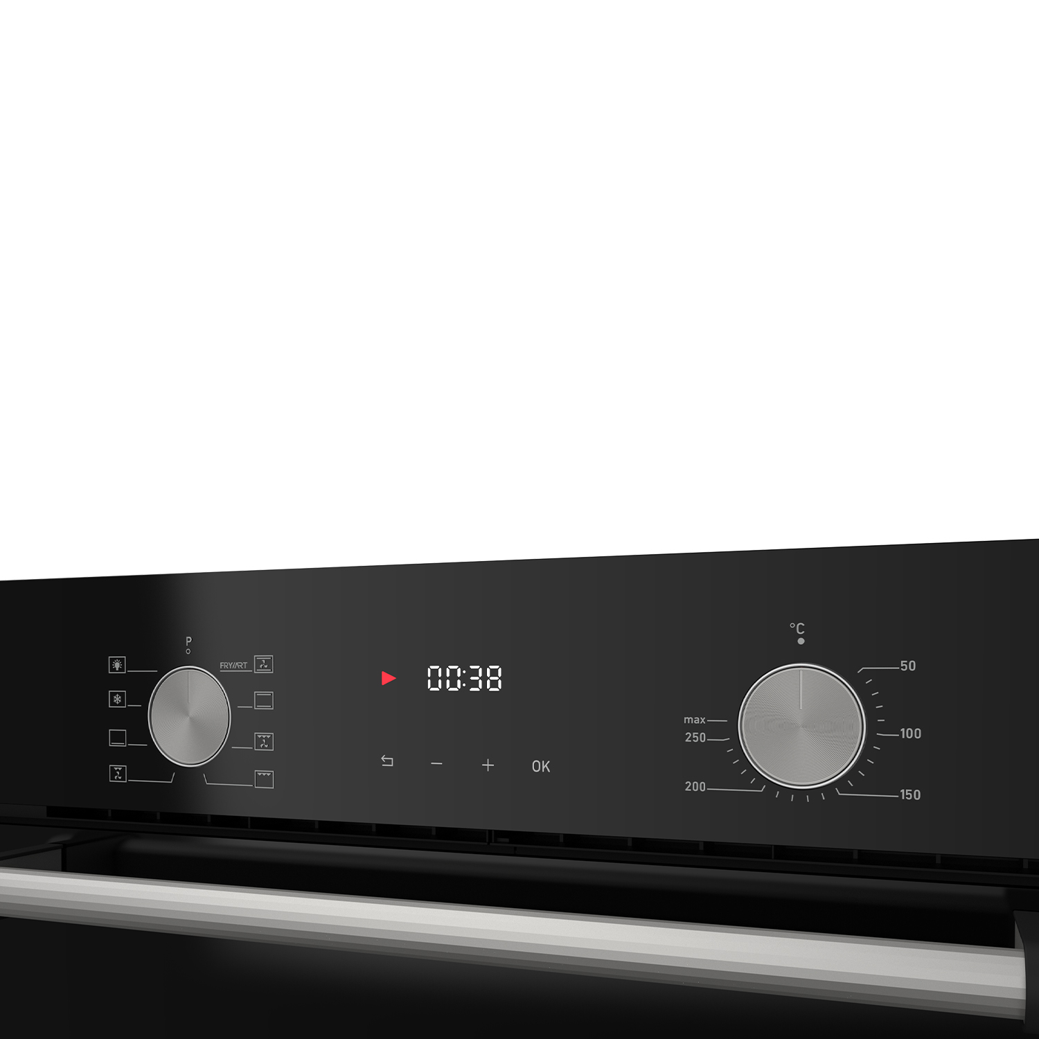 9242205 Электрический духовой шкаф LEX EDP 680 BL MAX черный STDN-0148282 - Вид №1