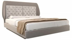 Jetclass Двуспальная кровать с мягким изголовьем  Jav101.16, jav101.18, jav101.20