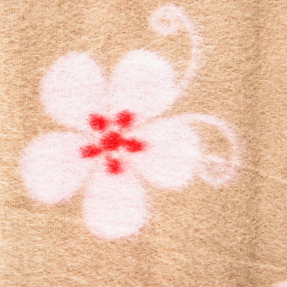 Плед «Romantic», 130х170 см, флис, цвет коричневый BELEZZA STLM-2156706 - Вид №1