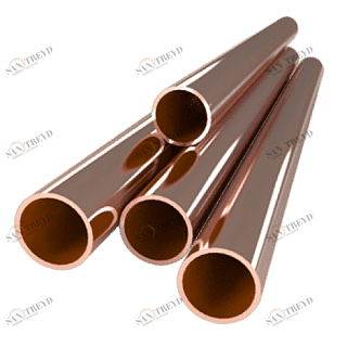 Труба медная Wieland SANCO 6 х 1,0 мм неотожженная (штанга, 5 м) 431800100
