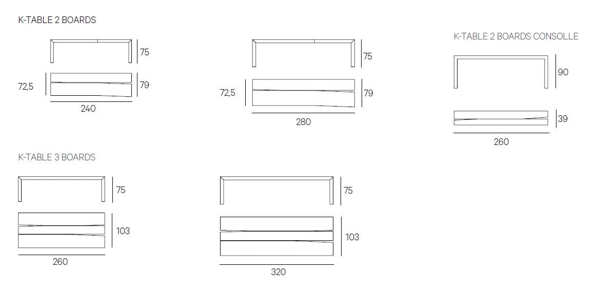 Прямоугольный стол из массива дерева Henge K ARCH-00136819 - Вид №8