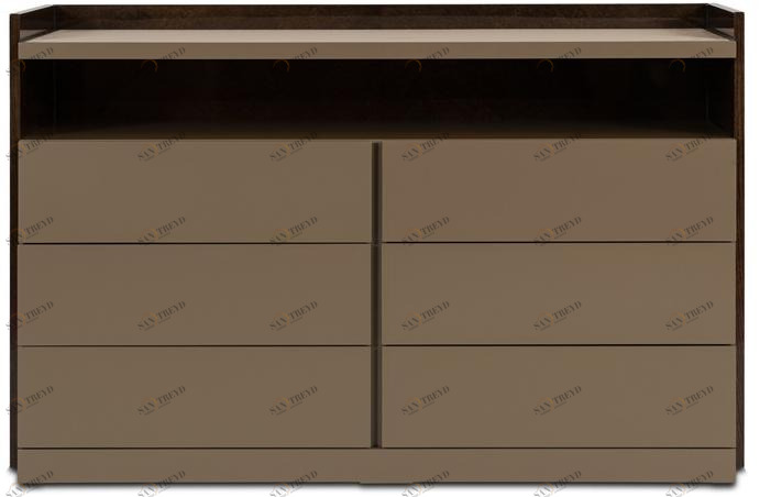 Stylish Club Комод из фанерованной древесины Milos Scf.ml17