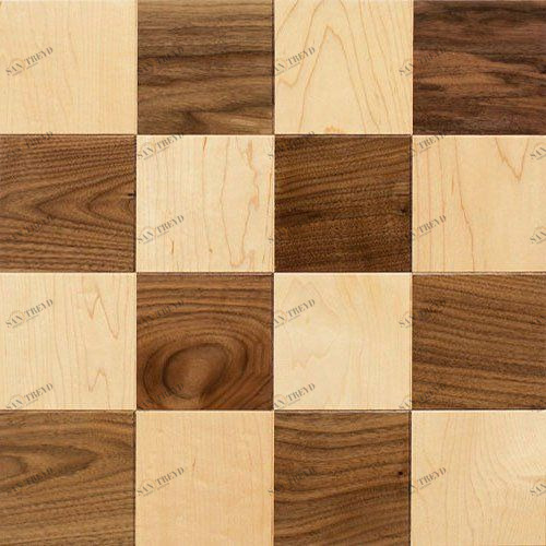 Модульный паркет Marco Ferutti Vario Vario / Орех американский (Гладкая) 450х450 мм 2600600056