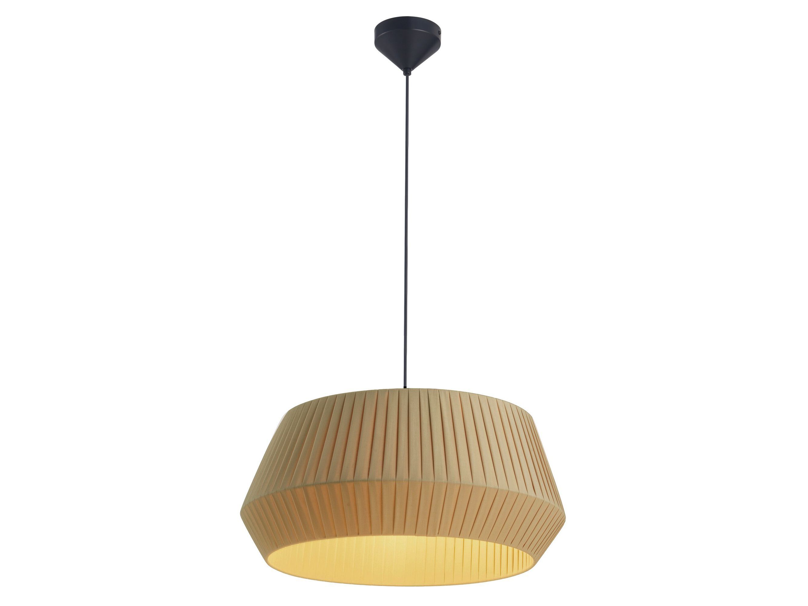 Металлический подвесной светильник с тканевым абажуром Nordlux Dicte ARCH-00021659