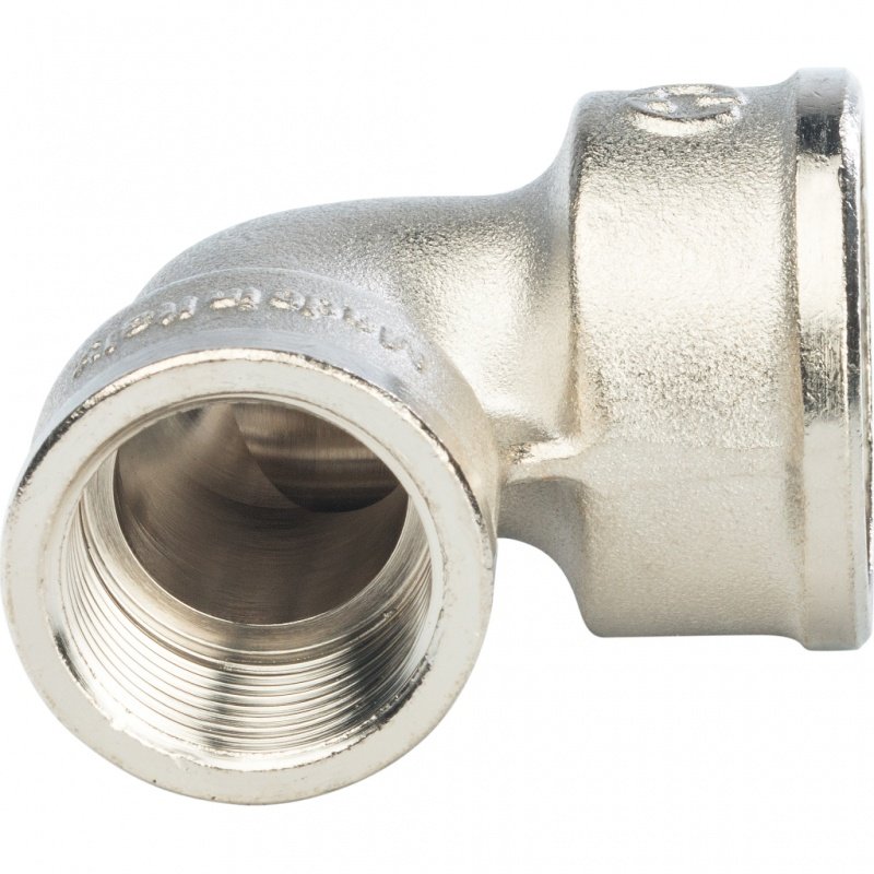 Угольник переходной ВР 1х3/4" никель STOUT SFT0014000134 - Вид №2