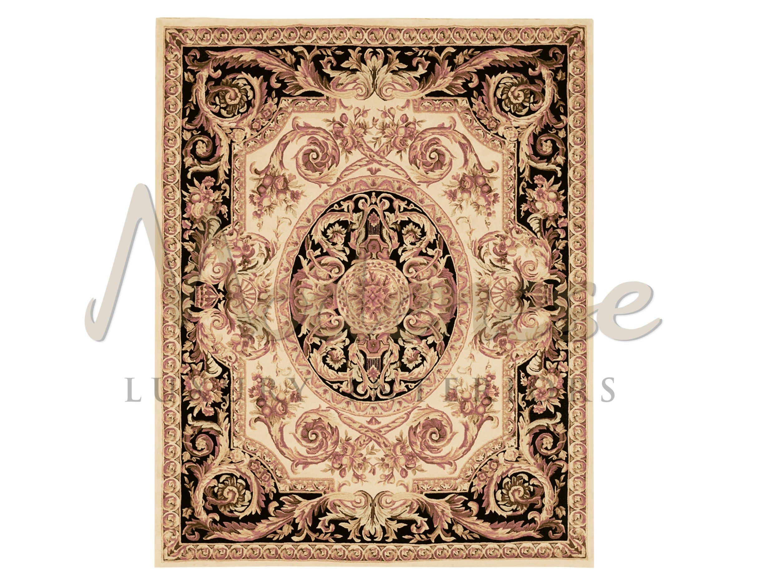 Шелковый прямоугольный ковер Modenese Luxury Interiors ковры и ковры ARCH-00082610 - Вид №2