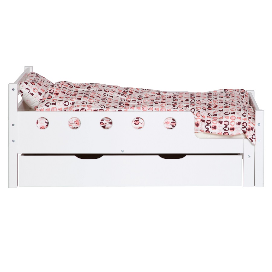 Кровать Flexa White Junior подростковая, белая 801790240 - Вид №4