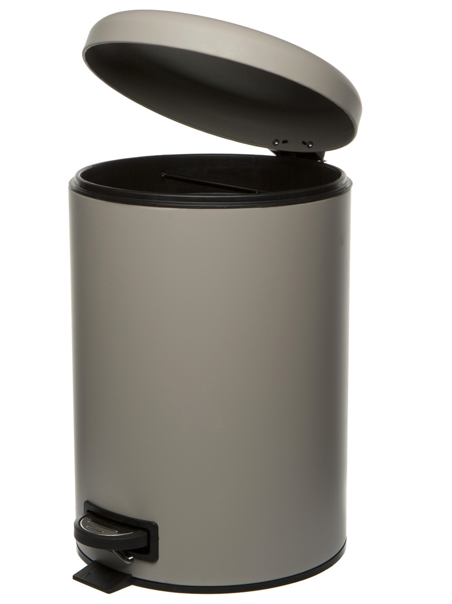 Вёдра с педалью и крышкой Pavo 12L Beige NAVAKO 11540 - Вид №1