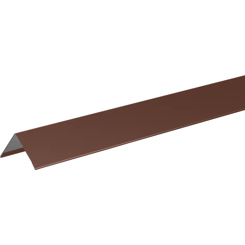 Планка для наружных углов 50x50 мм 2 м 0.4мм RAL 8017 Коричневый Santreyd STLM-2174215