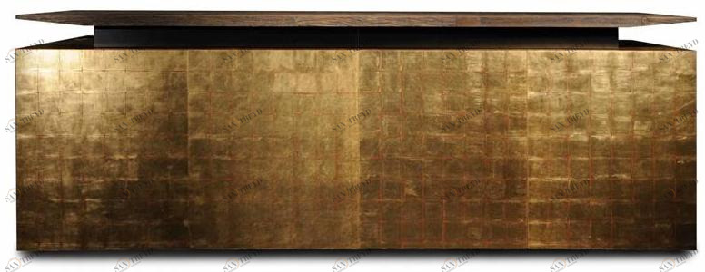 Garbarino Буфет сусальным золотом с распашными дверцами Katai sun-id-1461411