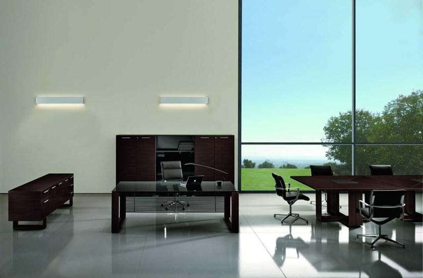 Bralco Рабочий стол из закаленного стекла Arche sun-id-1356690 - Вид №3