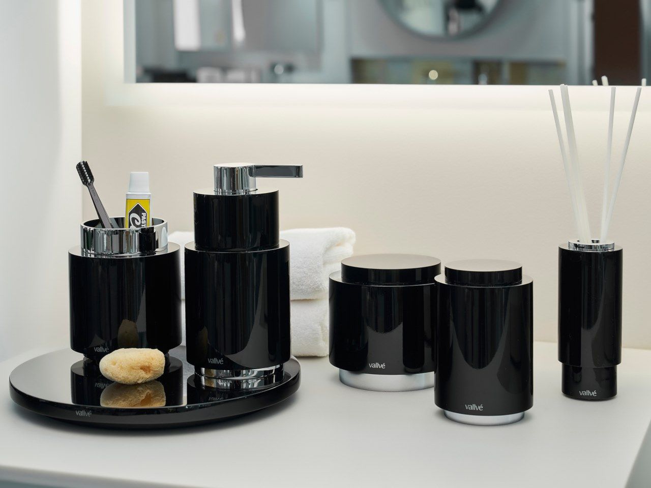 Держатель зубной щетки из смолы Vallvé ARO ARCH-00032893 - Вид №3